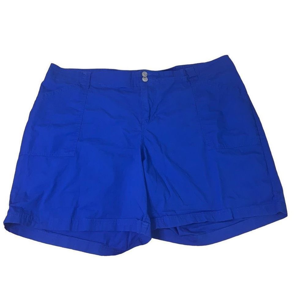 Women’s Lane Bryant Shorts, Blue, Size 24